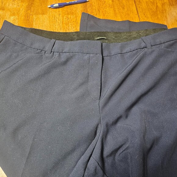 Lane Bryant Navy Dress Pants - Picture 8 of 9